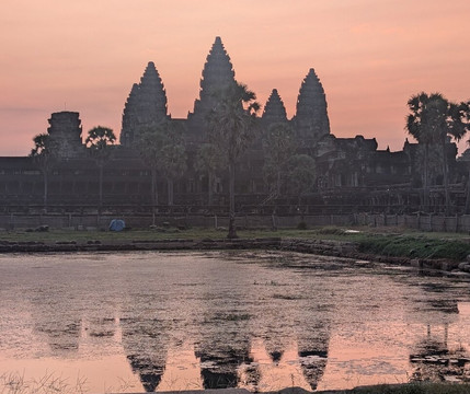 Ron Tuk Tuk Driver-暹粒必去景点