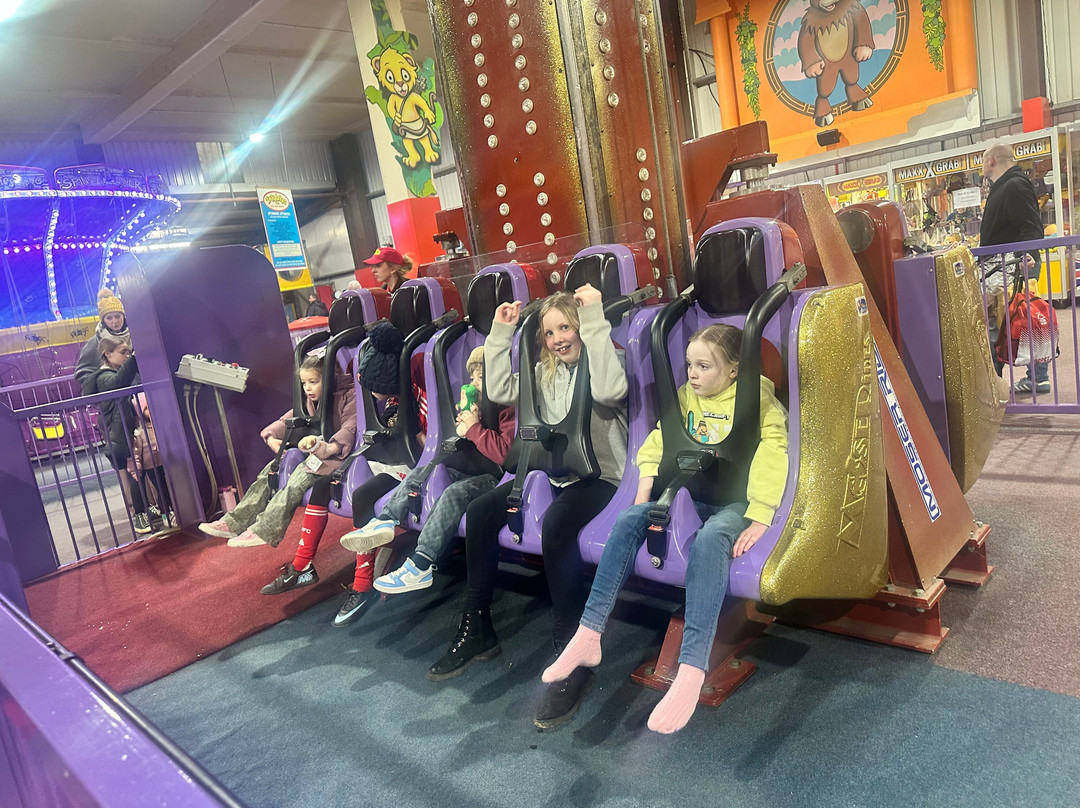 Xtreme Scream Park-梅尔顿莫布雷必去景点