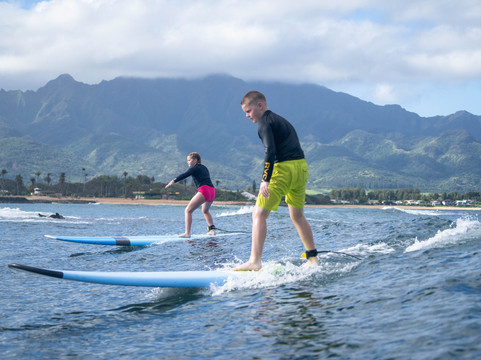 North Shore Oahu Surf School-哈雷瓦必去景点