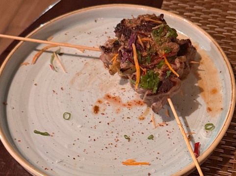 Wok, Pan-asian Experience