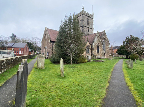 St Lawrence's church-Church Stretton必去景点