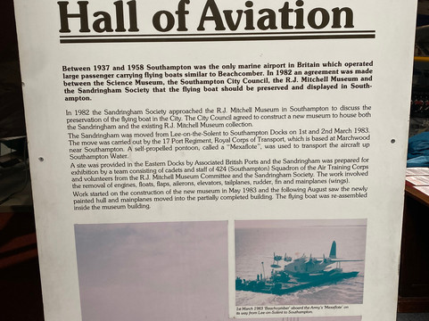 索伦特天空博物馆-南安普敦必去景点