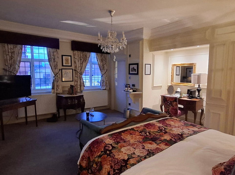 格罗斯特郡蒂克斯伯里都铎之家酒店主图