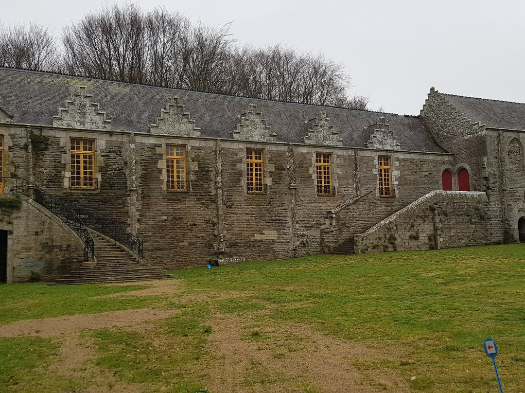 Chateau des Rohan-蓬蒂维必去景点