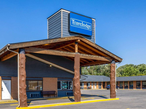 Big Timber酒店住宿-Travelodge by Wyndham Livingston