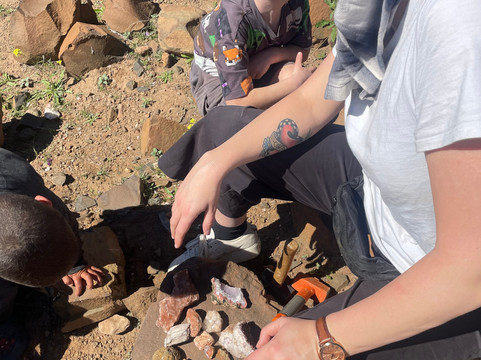 Morocco Fossil Minerals-瓦尔扎扎特必去景点