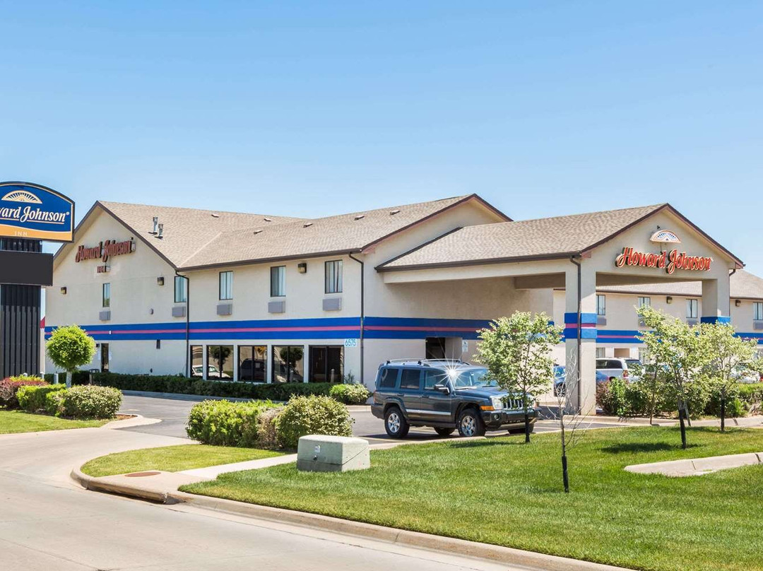 Goddard酒店住宿-Howard Johnson by Wyndham Wichita Airport