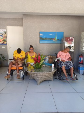 蒙乔伊喜海滩度假村-浴室