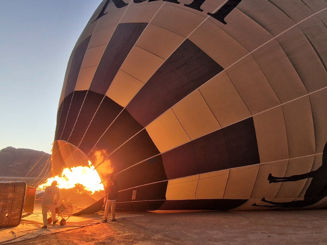 Balloons Over Rum-Wadi Rum Village必去景点