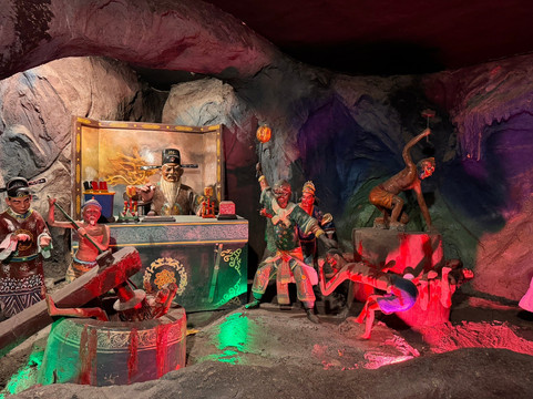 Hell's Museum-新加坡必去景点