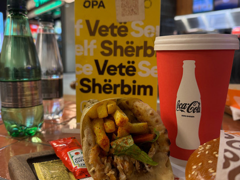 OPA - Greek Street Food (9 Katëshet)