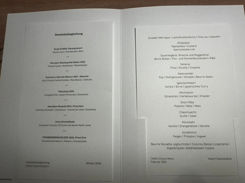 伯恩高地餐馆和美食-Restaurant Fiescherblick