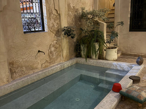 马拉喀什西纳蒙摩洛哥传统庭院主图