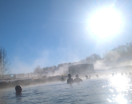 Secret Lagoon - Gamla Laugin-Fludir必去景点
