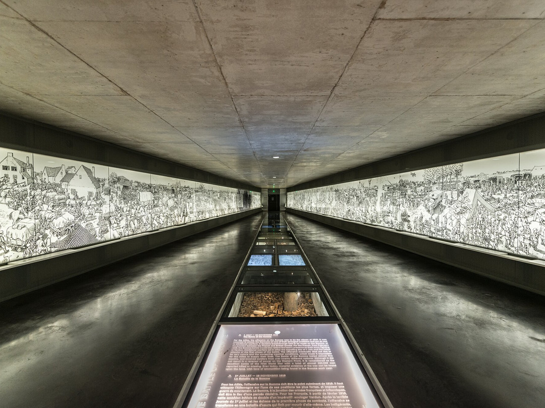 Historial de la Grande Guerre - Musée de Thiepval-Thiepval必去景点