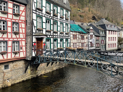 Altstadt Monschau-蒙绍必去景点
