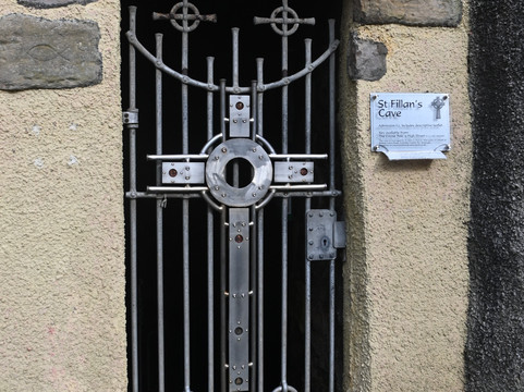 St. Fillan's Cave-Pittenweem必去景点