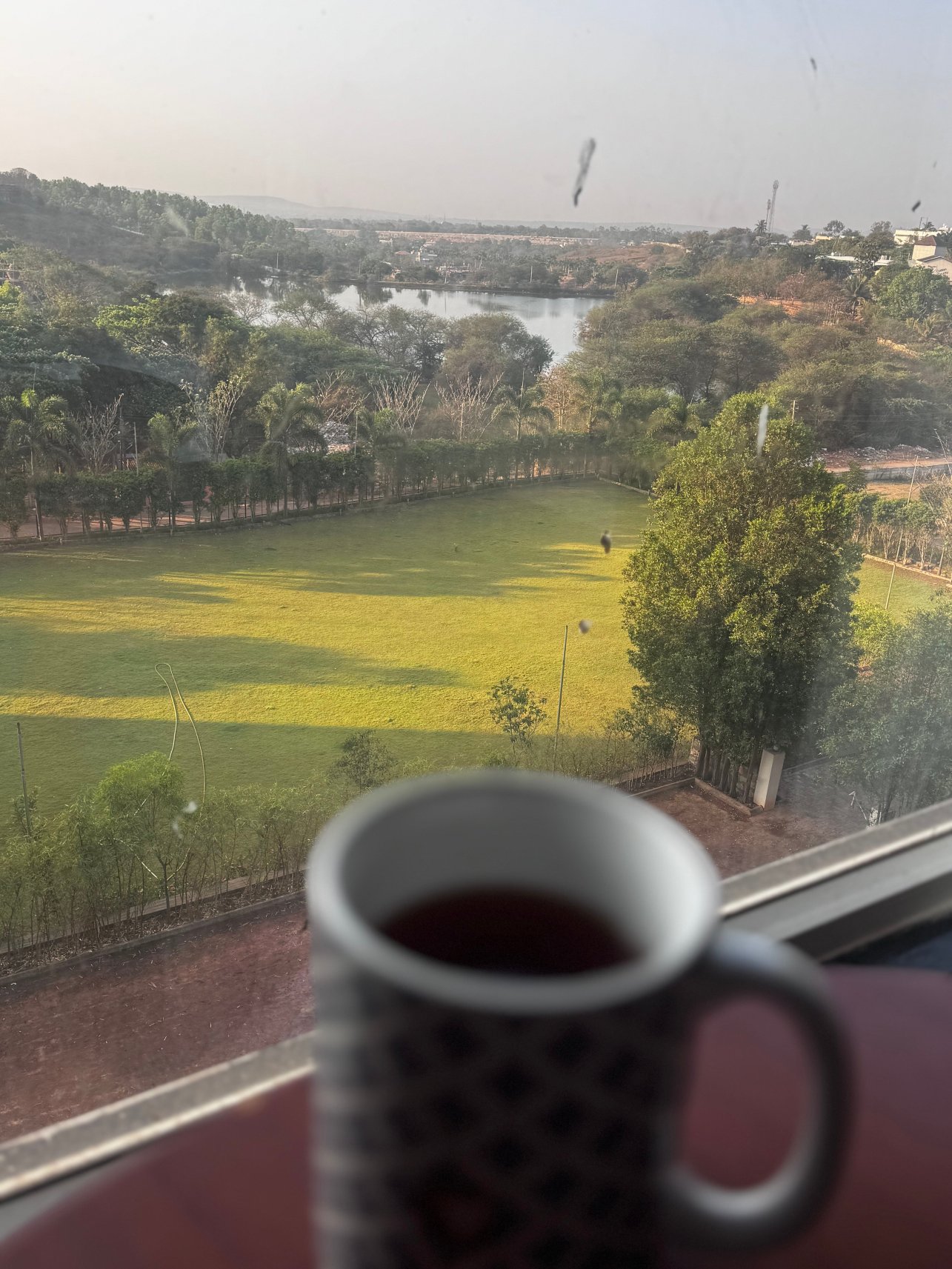 财富公园机场路-哈布利-ITC酒店集团成员-酒店景观