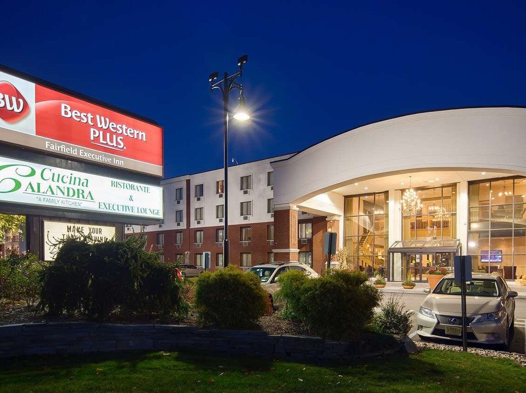 North Caldwell酒店住宿-Best Western Plus Fairfield Executive Inn