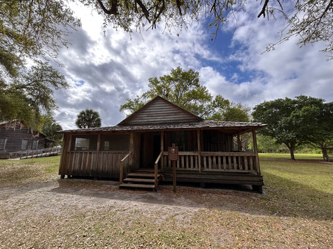 Fort Christmas Historical Park-Christmas必去景点