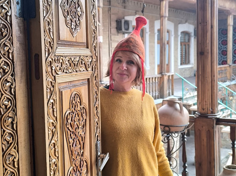 Art Gallery Happy Bird-撒马尔罕必去景点