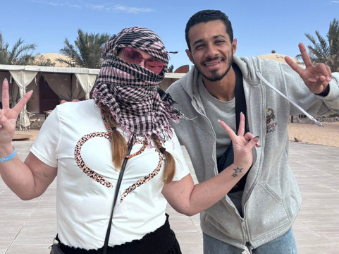 Scorpion Safari-赫尔格达必去景点