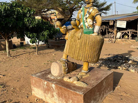 Akodessewa Fetish Market-洛美必去景点