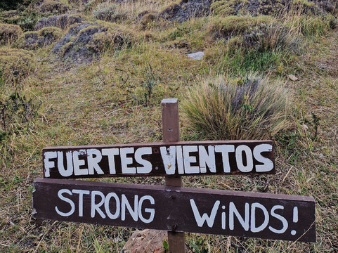 Mirador Condor Trail-百内国家公园必去景点