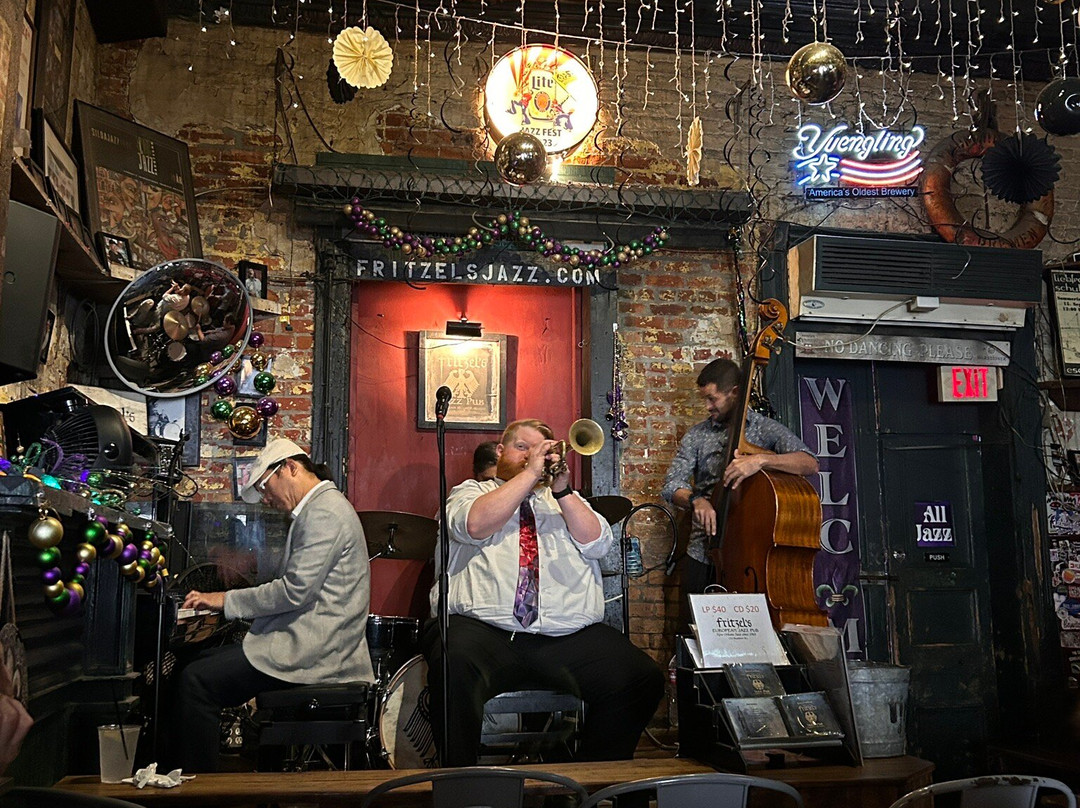 Fritzel's European Jazz Bar-新奥尔良必去景点