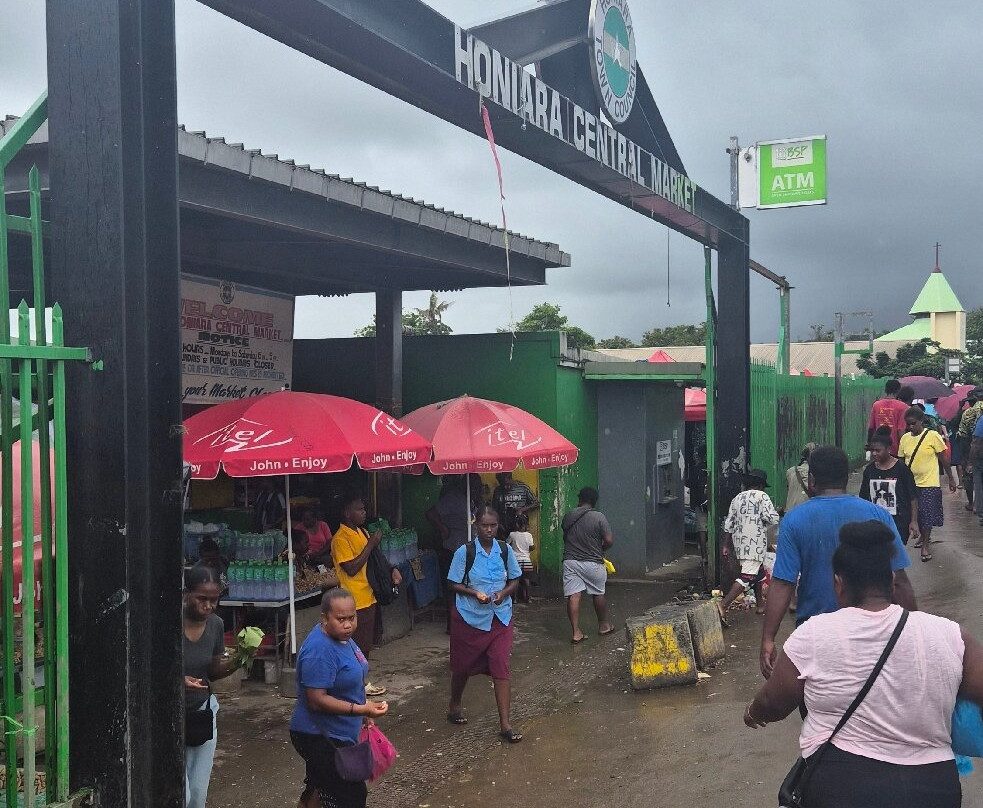 Honiara Central Market-霍尼亚拉必去景点