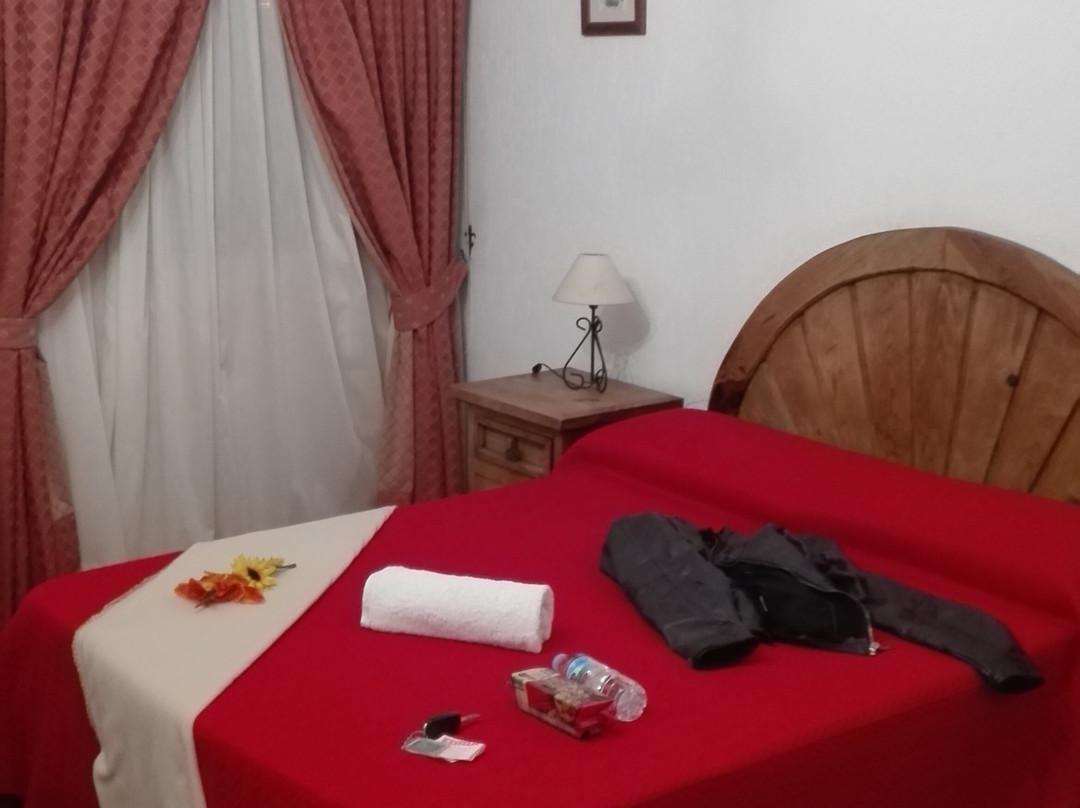 El Sauzal酒店住宿-Hotel Las Canadas