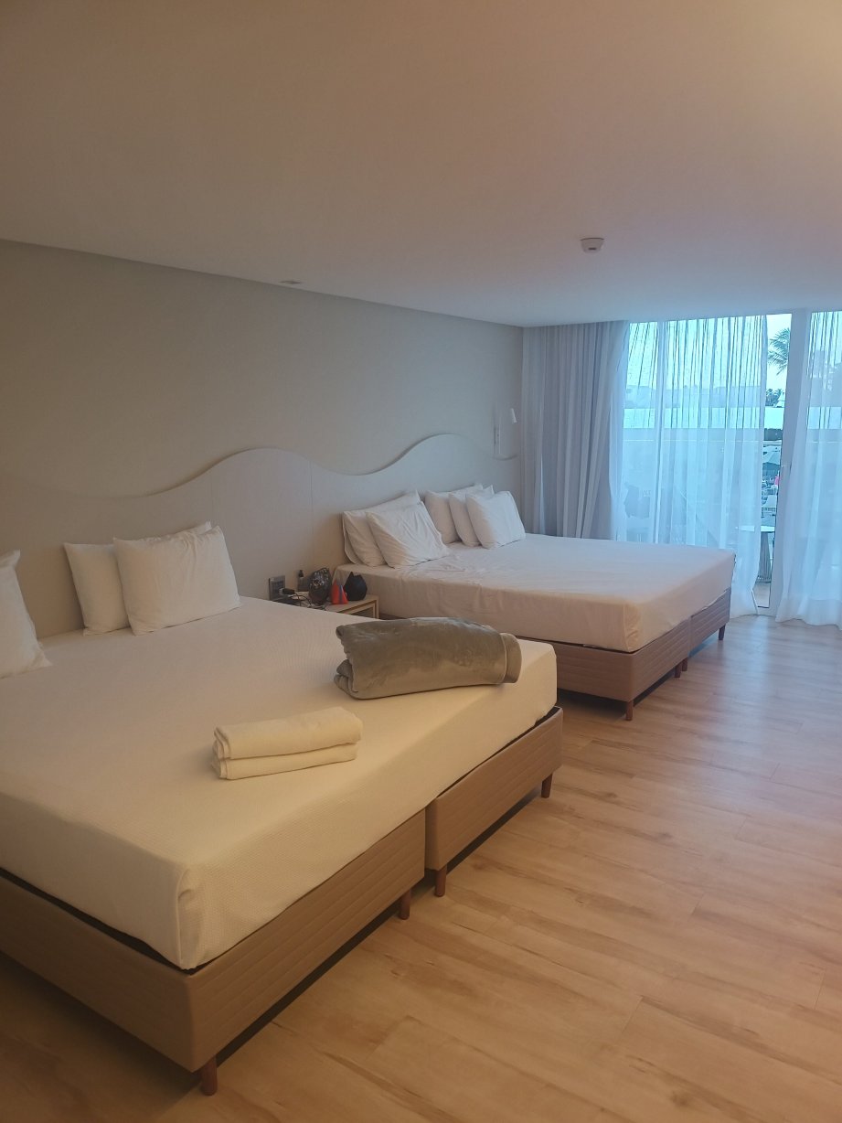 马拉戈日格兰德奥卡全包式度假酒店-泳池