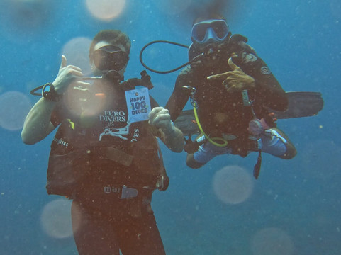 Euro-Divers Club Med Kani-卡尼翡诺岛必去景点