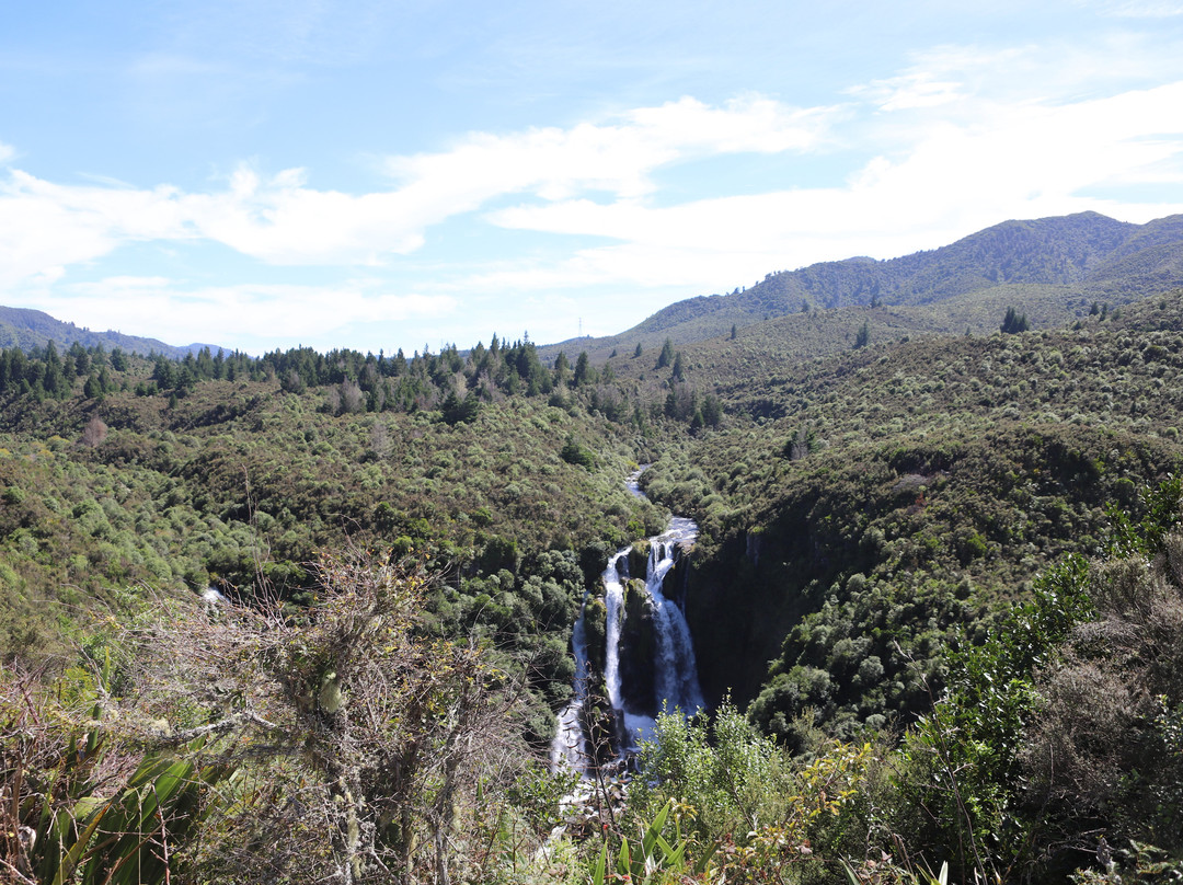 Waipunga Falls-怀卡托地区必去景点