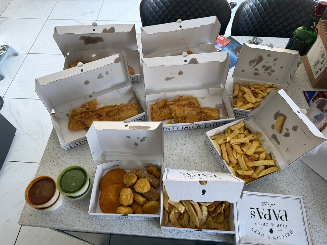 Papas Fish & Chips Crystal Peaks