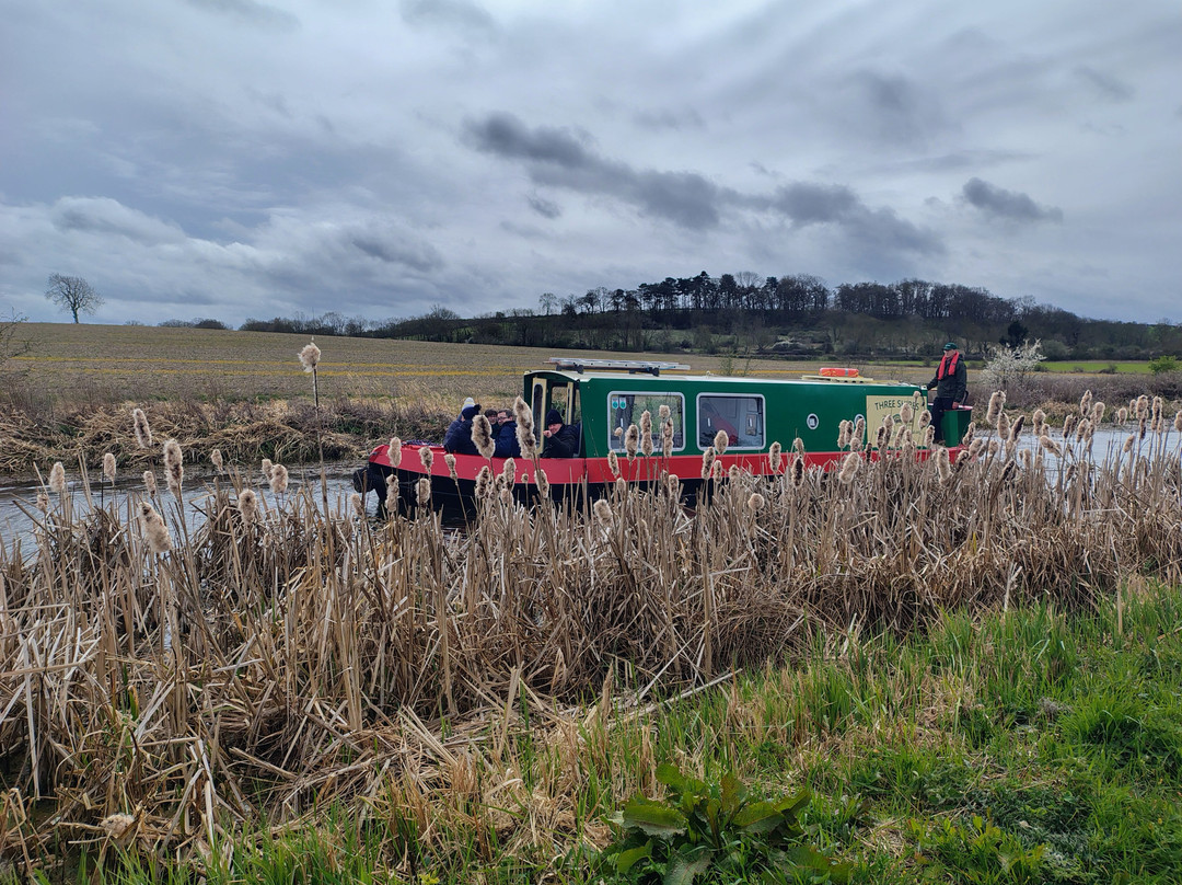 Grantham Canal Three Shires Boat Trips-Woolsthorpe by Belvoir必去景点