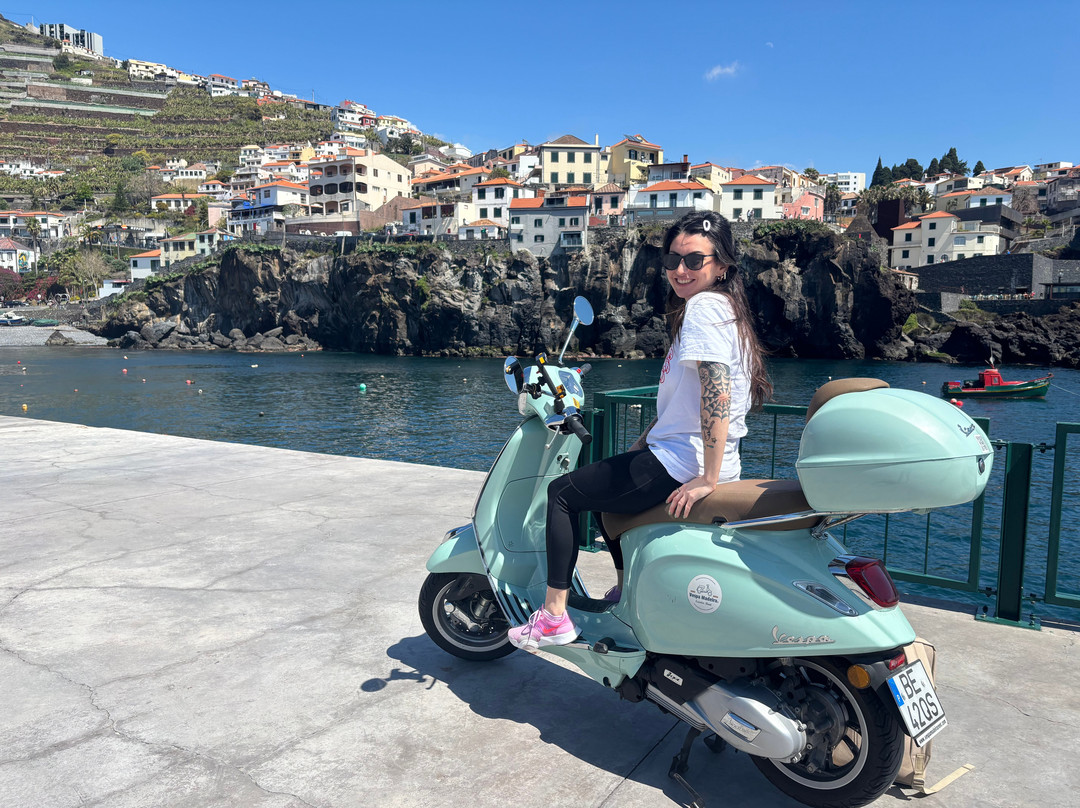 Vespa Madeira Scooter Rent-沙尔必去景点