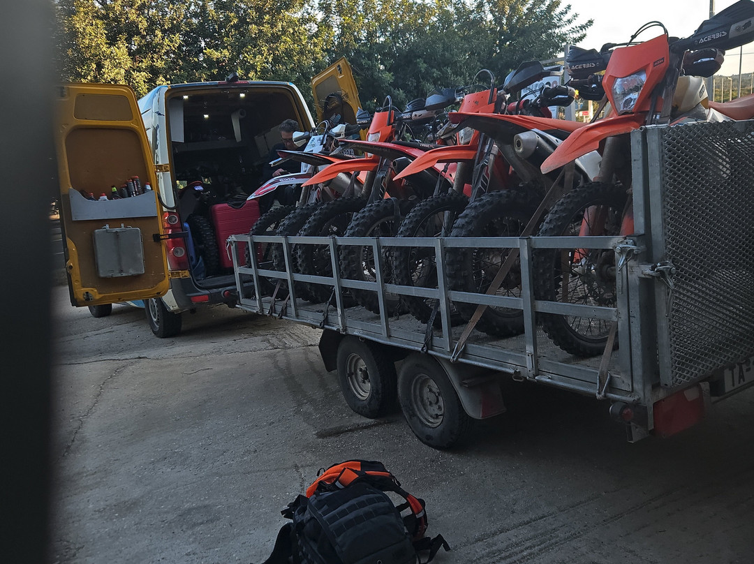 Enduro Greece-拉斐那必去景点