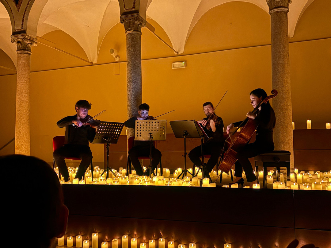 Candlelight Concerti Milano-Mairano必去景点