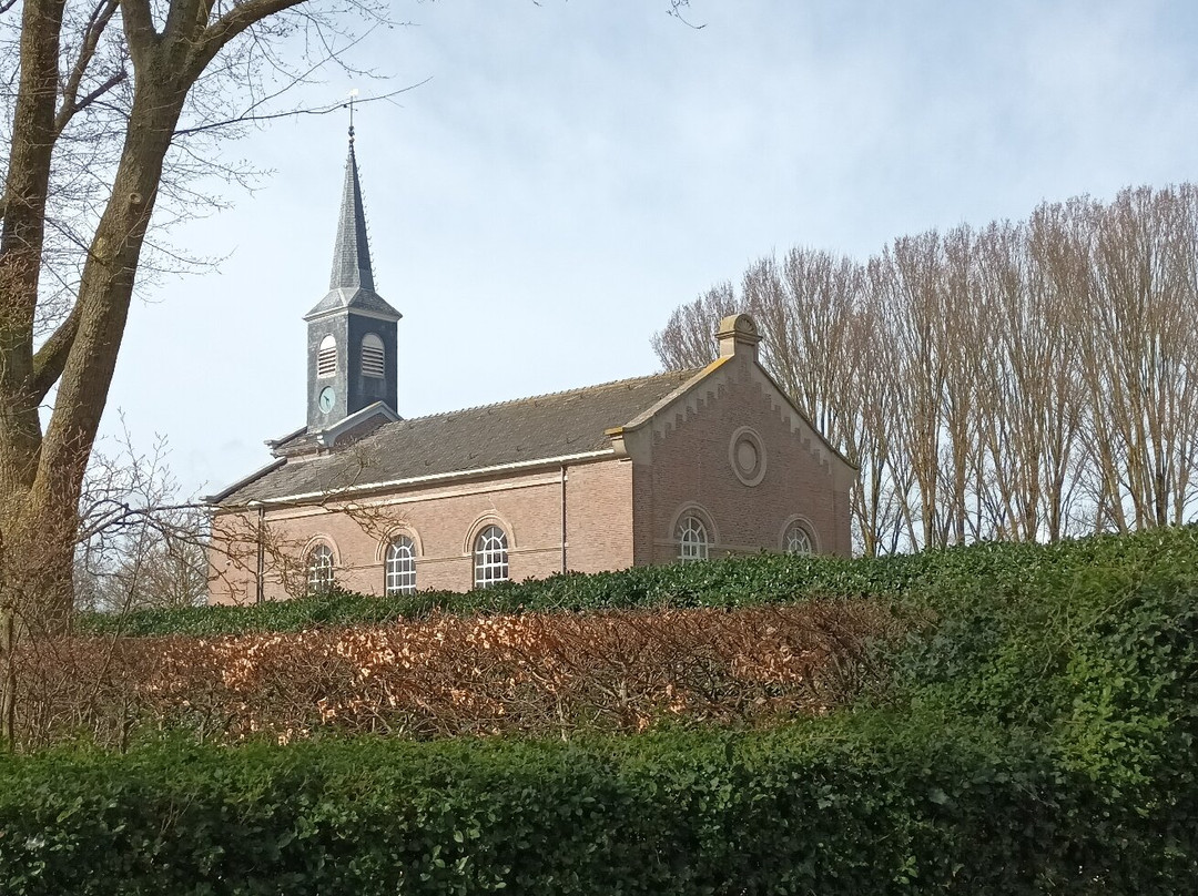 Got Tjark (church)-Schiermonnikoog必去景点