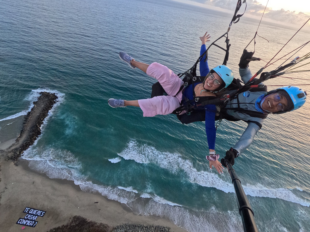 Vive Parapente-加拉加斯必去景点