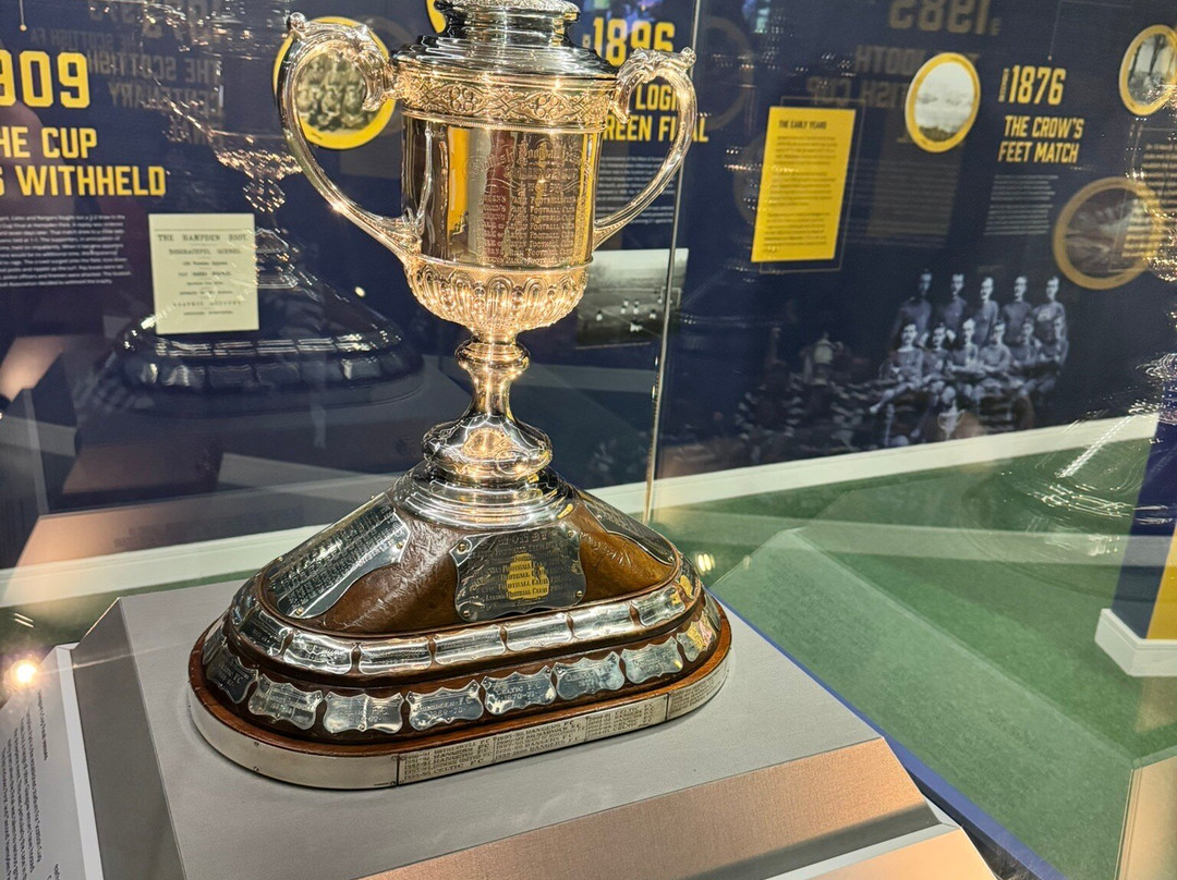 Scottish Football Museum-格拉斯哥必去景点