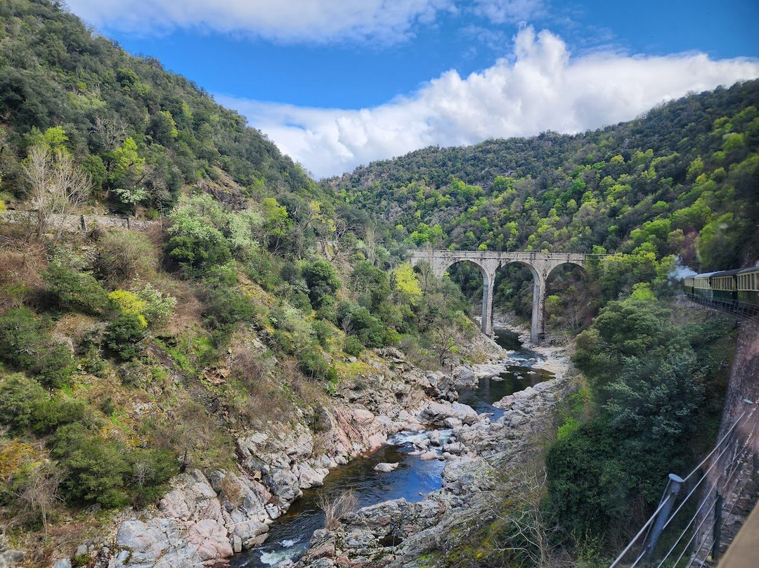 Train De L'Ardeche-图尔农必去景点