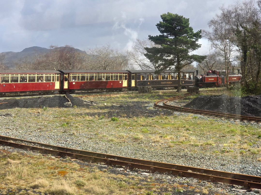 Ffestiniog & Welsh Highland Railways-波特马多克必去景点