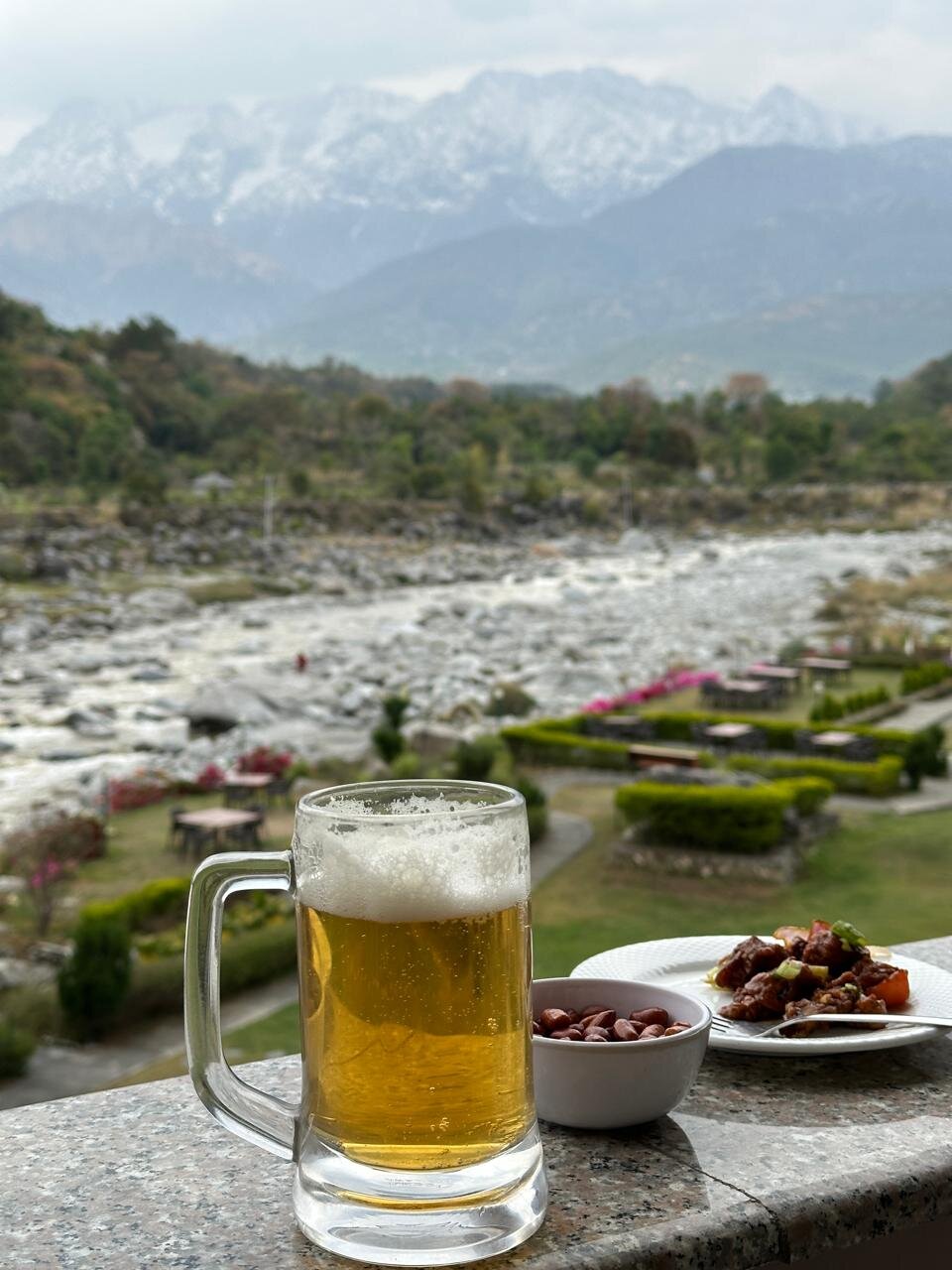 纽加尔河滨度假村-酒店景观