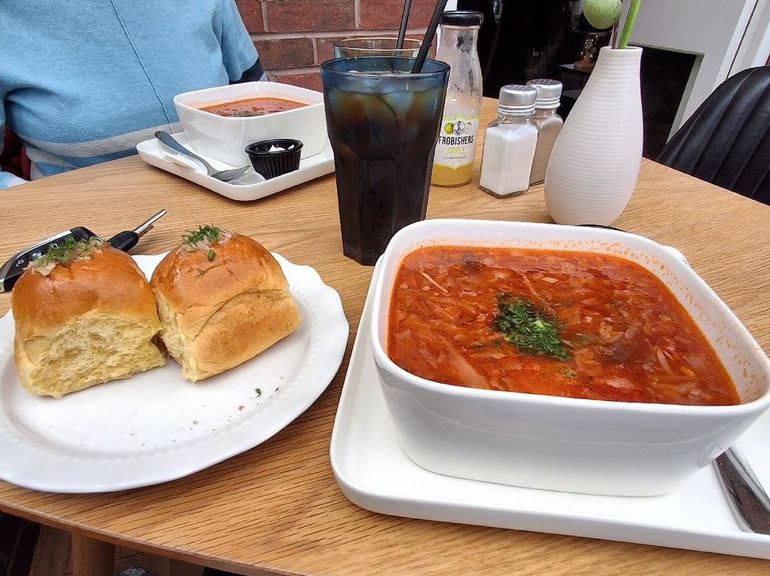 Aurora Café, Ashby de la Zouch