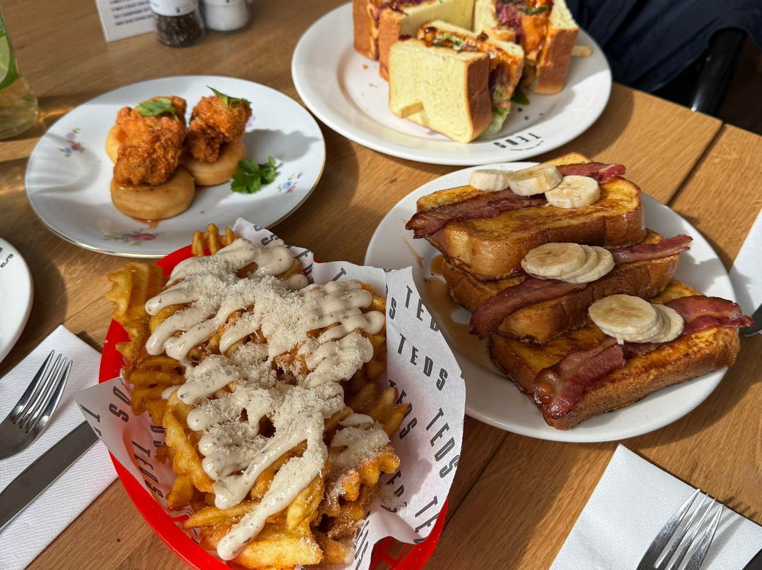 Teds Tilburg - All Day Food & Drinks