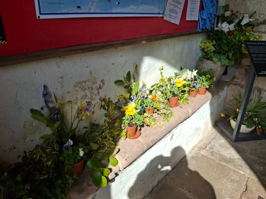 The Parish Church of Saint Mary the Virgin-Holy Island必去景点