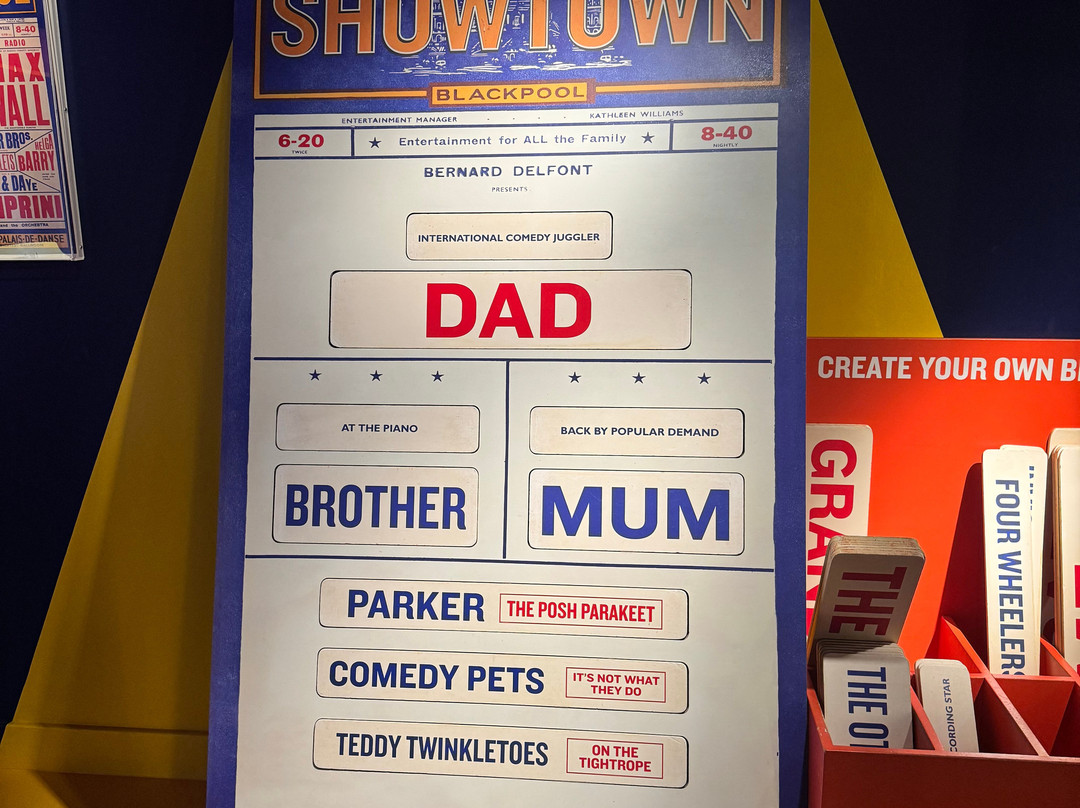 Showtown Blackpool-黑潭必去景点
