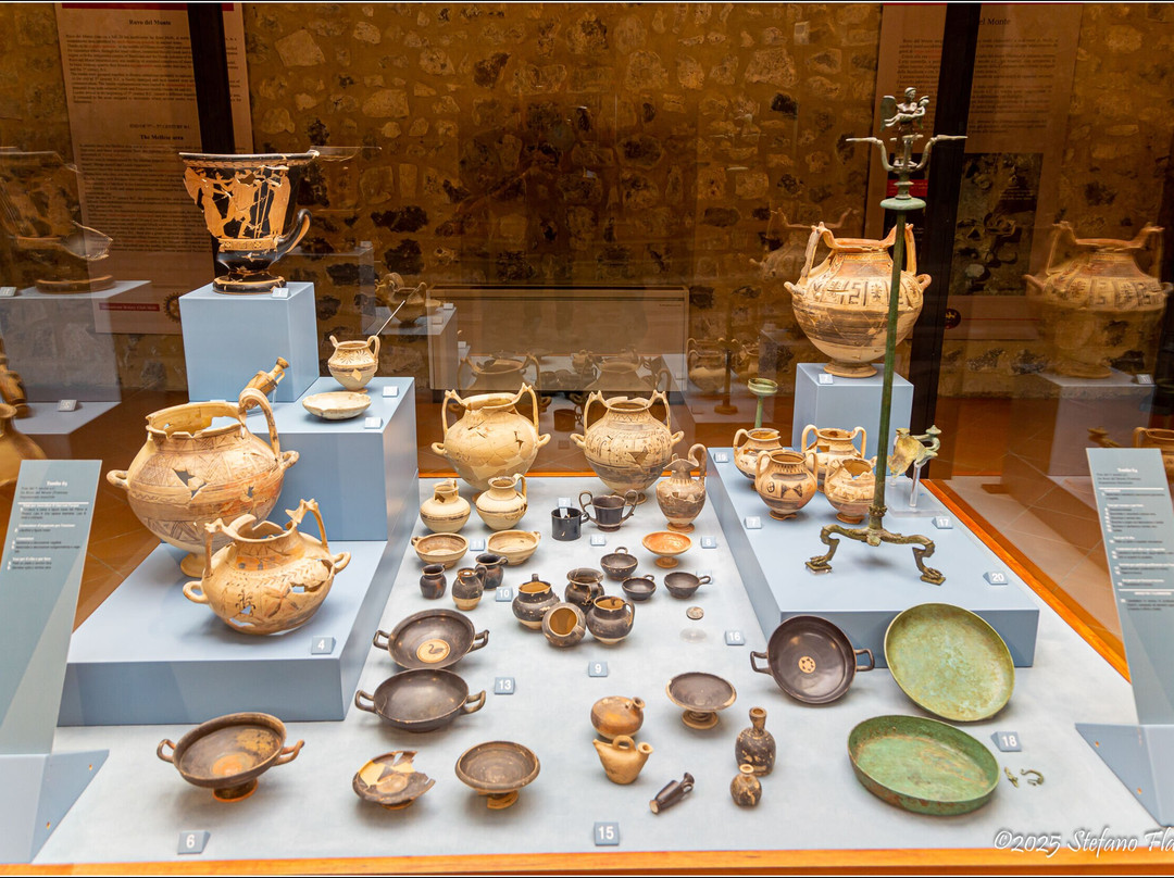 Museo Archeologico Nazionale del Melfese Massimo Pallottino-Melfi必去景点